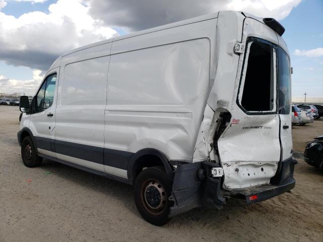 1FTYR2CM5KKB64533 - 2019 FORD TRANSIT T-250 WHITE photo 2