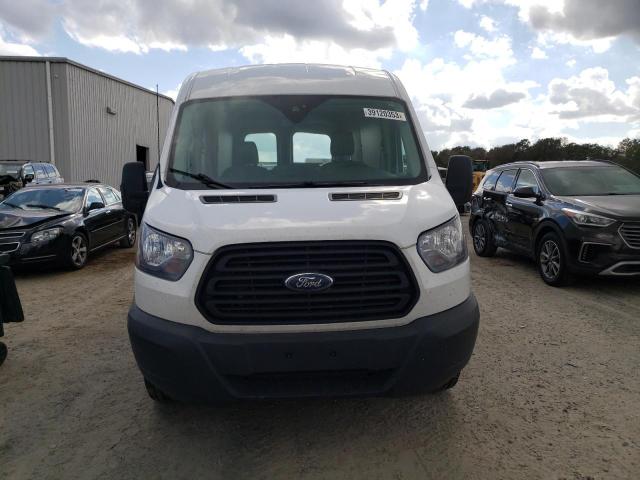 1FTYR2CM5KKB64533 - 2019 FORD TRANSIT T-250 WHITE photo 5