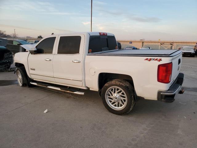 3GCUKSEJ1JG444736 - 2018 CHEVROLET SILVERADO K1500 LTZ WHITE photo 2