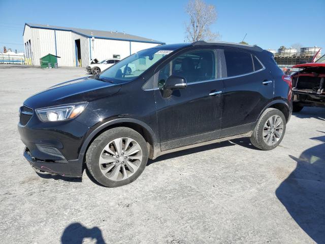 KL4CJASB6KB704378 - 2019 BUICK ENCORE PREFERRED Қара фото 1