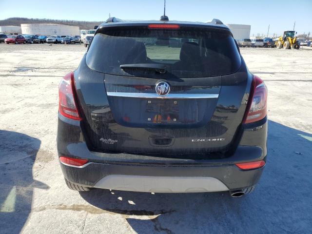 KL4CJASB6KB704378 - 2019 BUICK ENCORE PREFERRED BLACK photo 6