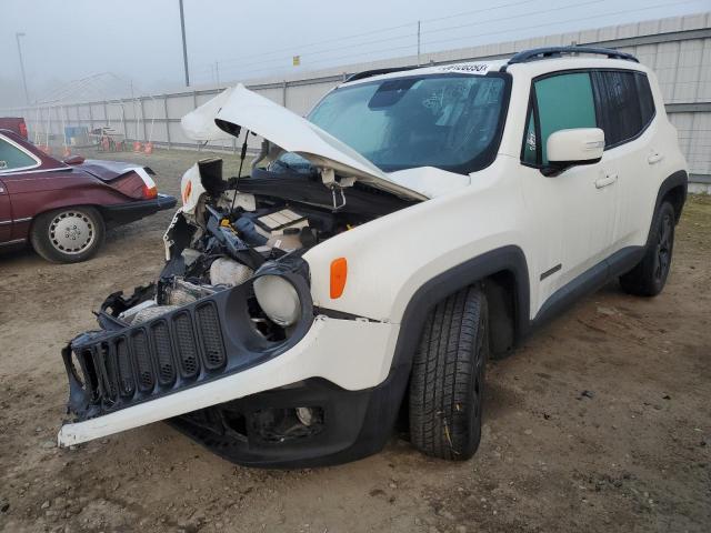 ZACCJABB7JPH25458 - 2018 JEEP RENEGADE LATITUDE WHITE photo 1