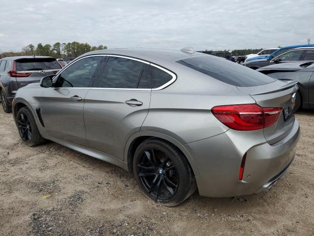 5YMKW8C32H0U71856 - 2017 BMW X6 M GRAY photo 2