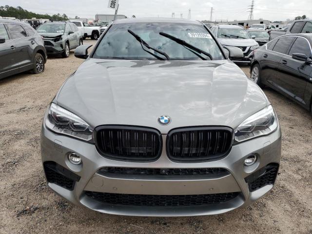 5YMKW8C32H0U71856 - 2017 BMW X6 M GRAY photo 5