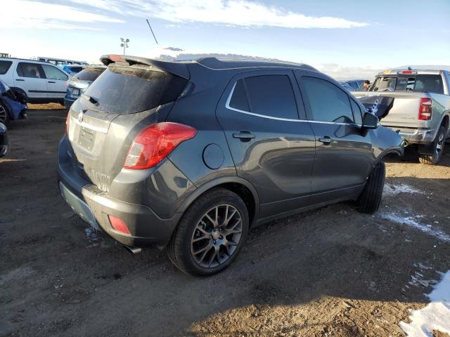 KL4CJ1SM9GB666668 - 2016 BUICK ENCORE SPORT TOURING GRAY photo 3