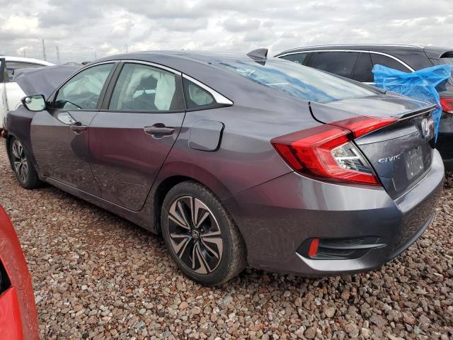 19XFC1F32HE021606 - 2017 HONDA CIVIC EX GRAY photo 2