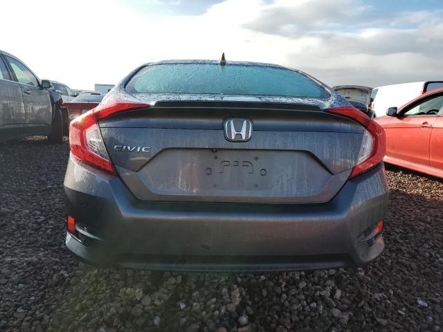 19XFC1F32HE021606 - 2017 HONDA CIVIC EX GRAY photo 6