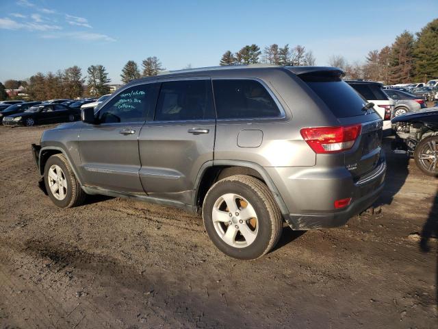 1J4RR4GG3BC613250 - 2011 JEEP GRAND CHER LAREDO GRAY photo 2