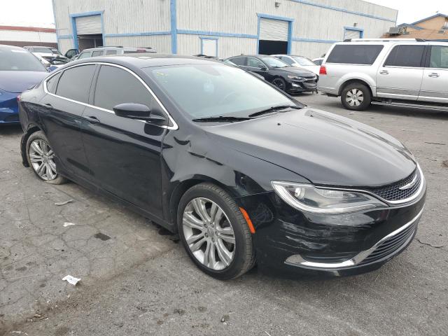 1C3CCCAB3FN539394 - 2015 CHRYSLER 200 LIMITED BLACK photo 4