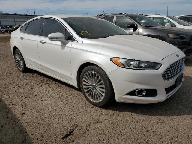 3FA6P0D97GR141758 - 2016 FORD FUSION TITANIUM WHITE photo 4