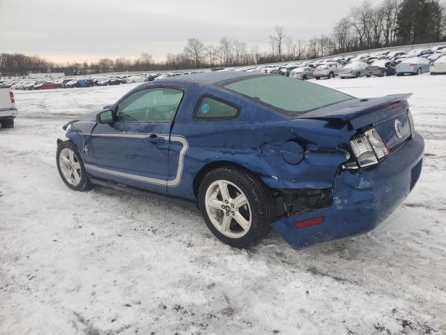 1ZVHT80N085128691 - 2008 FORD MUSTANG BLUE photo 2