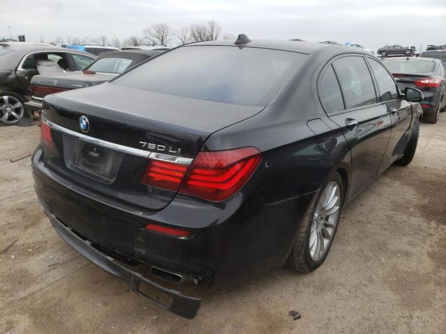 WBAYF8C52ED652655 - 2014 BMW 750 LI XDR LXI BLACK photo 4