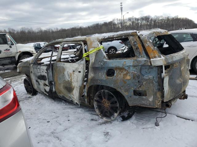 1GNEVJKW3KJ180089 - 2019 CHEVROLET TRAVERSE HIGH COUNTRY BURN photo 2