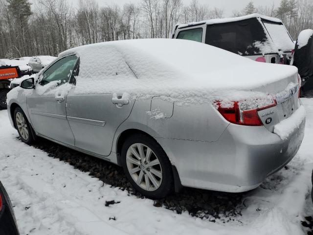 4T4BF1FK9DR320522 - 2013 TOYOTA CAMRY L SILVER photo 2