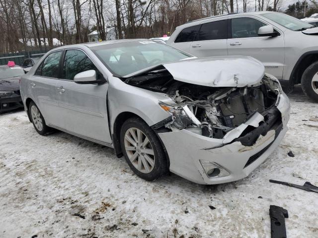 4T4BF1FK9DR320522 - 2013 TOYOTA CAMRY L SILVER photo 4