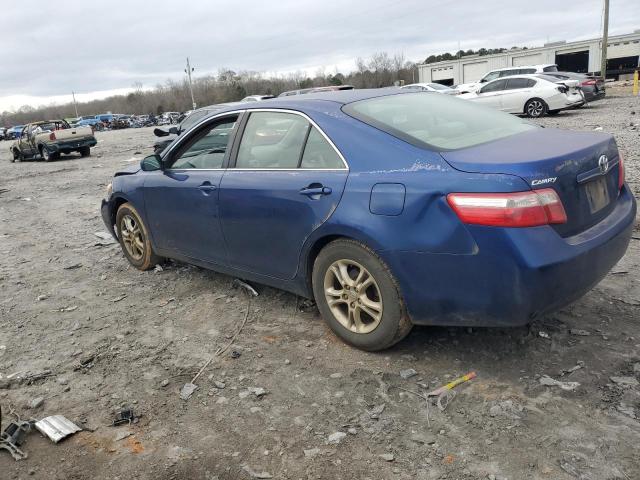 JTNBE46K473015082 - 2007 TOYOTA CAMRY CE BLUE photo 2