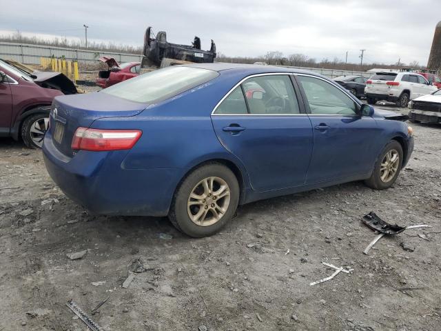 JTNBE46K473015082 - 2007 TOYOTA CAMRY CE BLUE photo 3