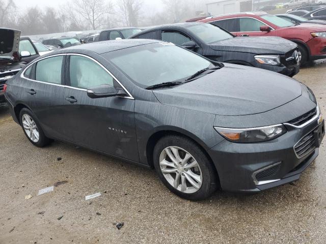 1G1ZD5ST8JF206853 - 2018 CHEVROLET MALIBU LT GRAY photo 4