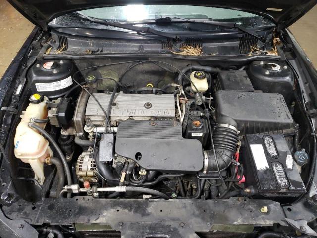 1G2NE52T6XC557388 - 1999 PONTIAC GRAND AM SE BLACK photo 11