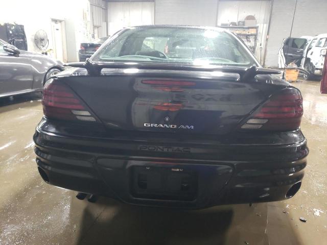 1G2NE52T6XC557388 - 1999 PONTIAC GRAND AM SE BLACK photo 6