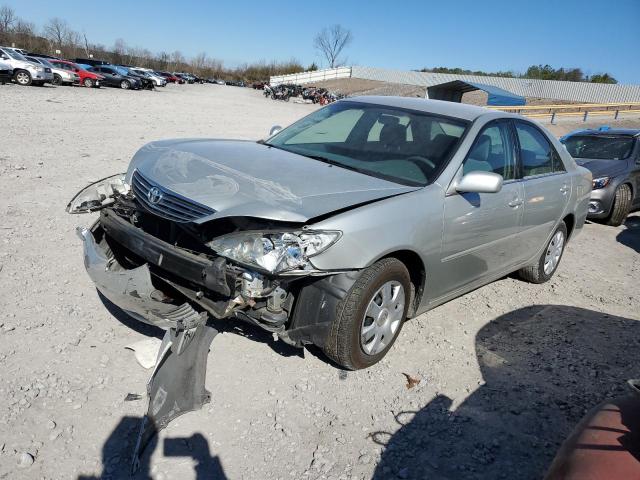 4T1BE32K15U957193 - 2005 TOYOTA CAMRY LE SILVER photo 1