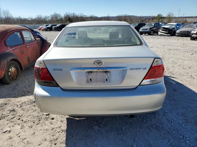 4T1BE32K15U957193 - 2005 TOYOTA CAMRY LE SILVER photo 6