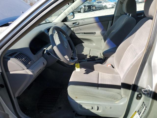 4T1BE32K15U957193 - 2005 TOYOTA CAMRY LE SILVER photo 7