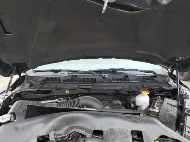 1C6RR7TT2KS696032 - 2019 RAM 1500 CLASS SLT შავი ფოტო 12