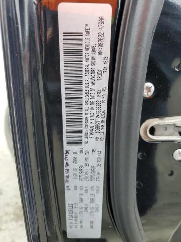 1C6RR7TT2KS696032 - 2019 RAM 1500 CLASS SLT შავი ფოტო 13