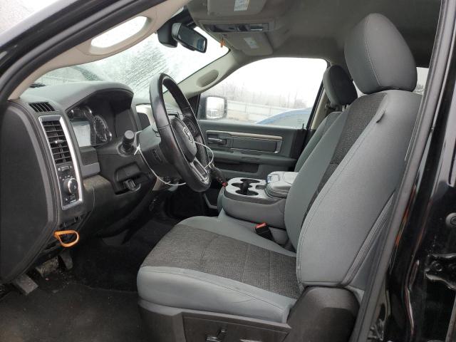 1C6RR7TT2KS696032 - 2019 RAM 1500 CLASS SLT შავი ფოტო 7