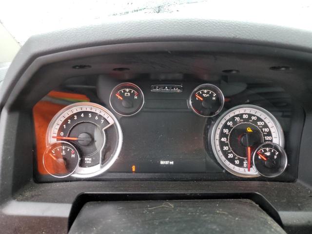 1C6RR7TT2KS696032 - 2019 RAM 1500 CLASS SLT შავი ფოტო 9