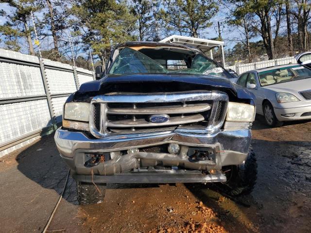 1FTNW21F93EA08379 - 2003 FORD F250 SUPER DUTY BLUE photo 5