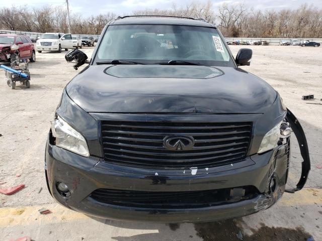 JN8AZ2NE1C9016495 - 2012 INFINITI QX56 BLACK photo 5