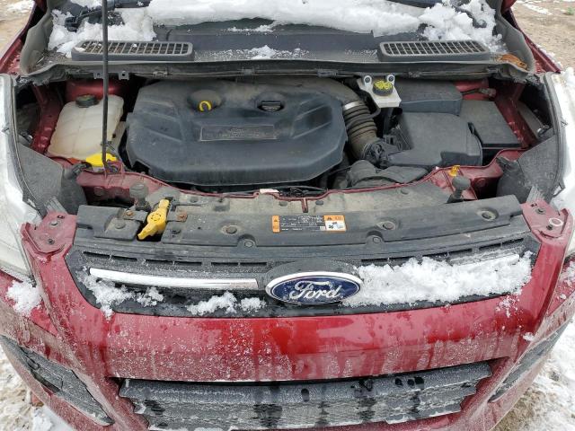 1FMCU9G92GUA48432 - 2016 FORD ESCAPE SE MAROON photo 12