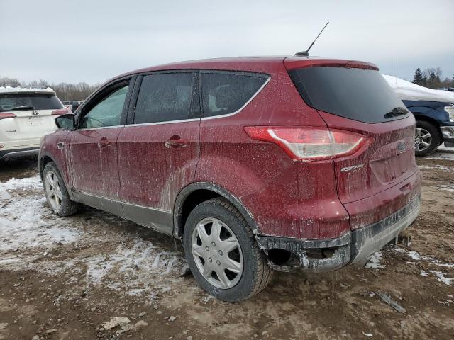 1FMCU9G92GUA48432 - 2016 FORD ESCAPE SE MAROON photo 2