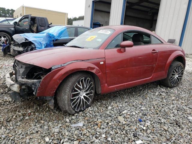 TRUTC28N2Y1000755 - 2000 AUDI TT RED photo 1