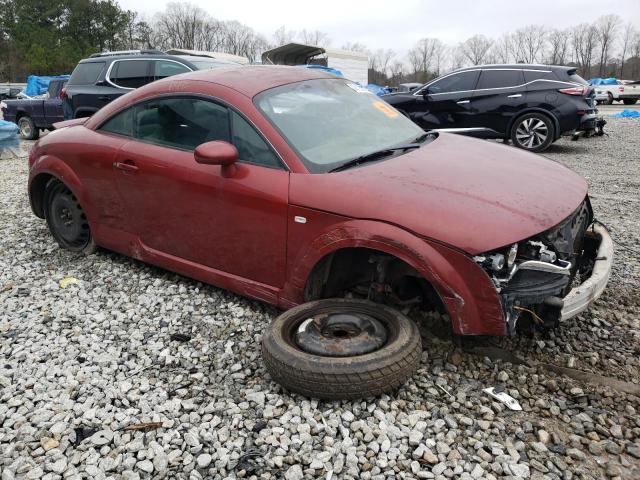 TRUTC28N2Y1000755 - 2000 AUDI TT RED photo 4