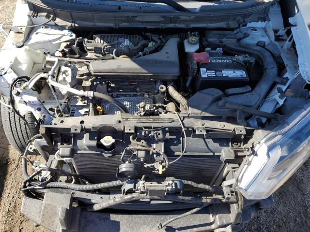 KNMAT2MT5JP594265 - 2018 NISSAN ROGUE S WHITE photo 12