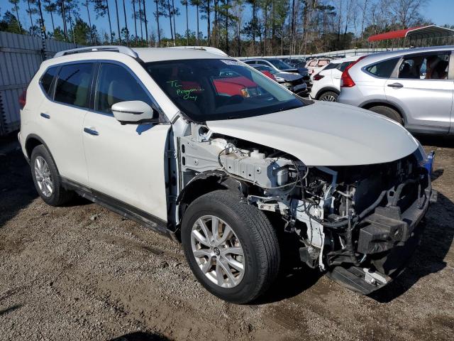 KNMAT2MT5JP594265 - 2018 NISSAN ROGUE S WHITE photo 4