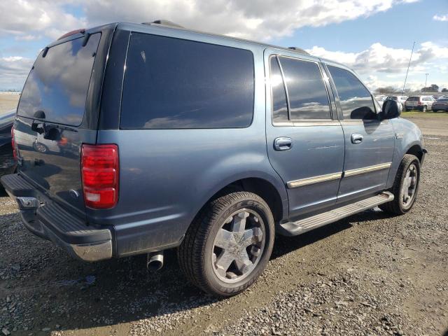 1FMRU1767WLA51865 - 1998 FORD EXPEDITION BLUE photo 3