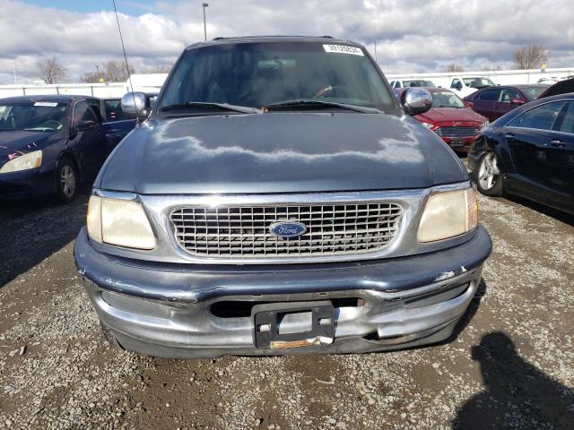 1FMRU1767WLA51865 - 1998 FORD EXPEDITION BLUE photo 5