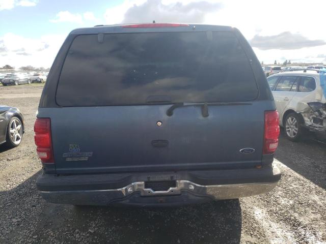 1FMRU1767WLA51865 - 1998 FORD EXPEDITION BLUE photo 6