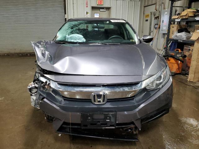 19XFC2F55JE000357 - 2018 HONDA CIVIC LX GRAY photo 5