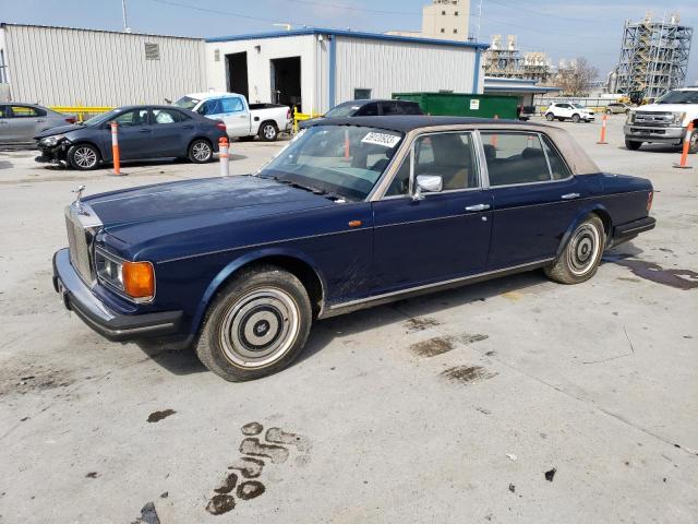 SCAZN42A8GCX15467 - 1986 ROLLS-ROYCE SILVER SPU BLUE photo 1