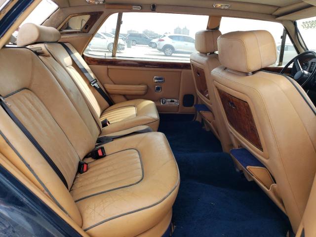 SCAZN42A8GCX15467 - 1986 ROLLS-ROYCE SILVER SPU BLUE photo 10