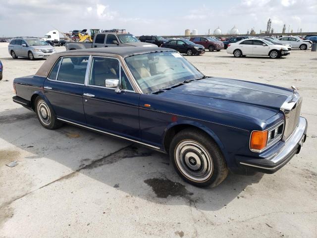 SCAZN42A8GCX15467 - 1986 ROLLS-ROYCE SILVER SPU BLUE photo 4