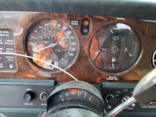 SCAZN42A8GCX15467 - 1986 ROLLS-ROYCE SILVER SPU BLUE photo 9