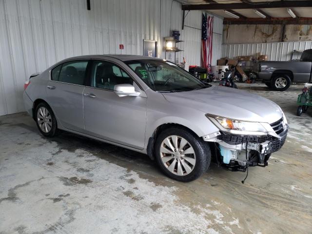 1HGCR3F99EA025850 - 2014 HONDA ACCORD TOURING SILVER photo 4