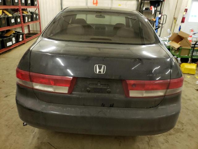 JHMCM56644C007370 - 2004 HONDA ACCORD EX BLACK photo 6