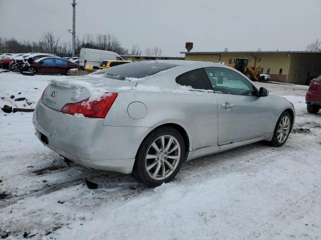 JN1CV6EL8BM261783 - 2011 INFINITI G37 SILVER photo 3